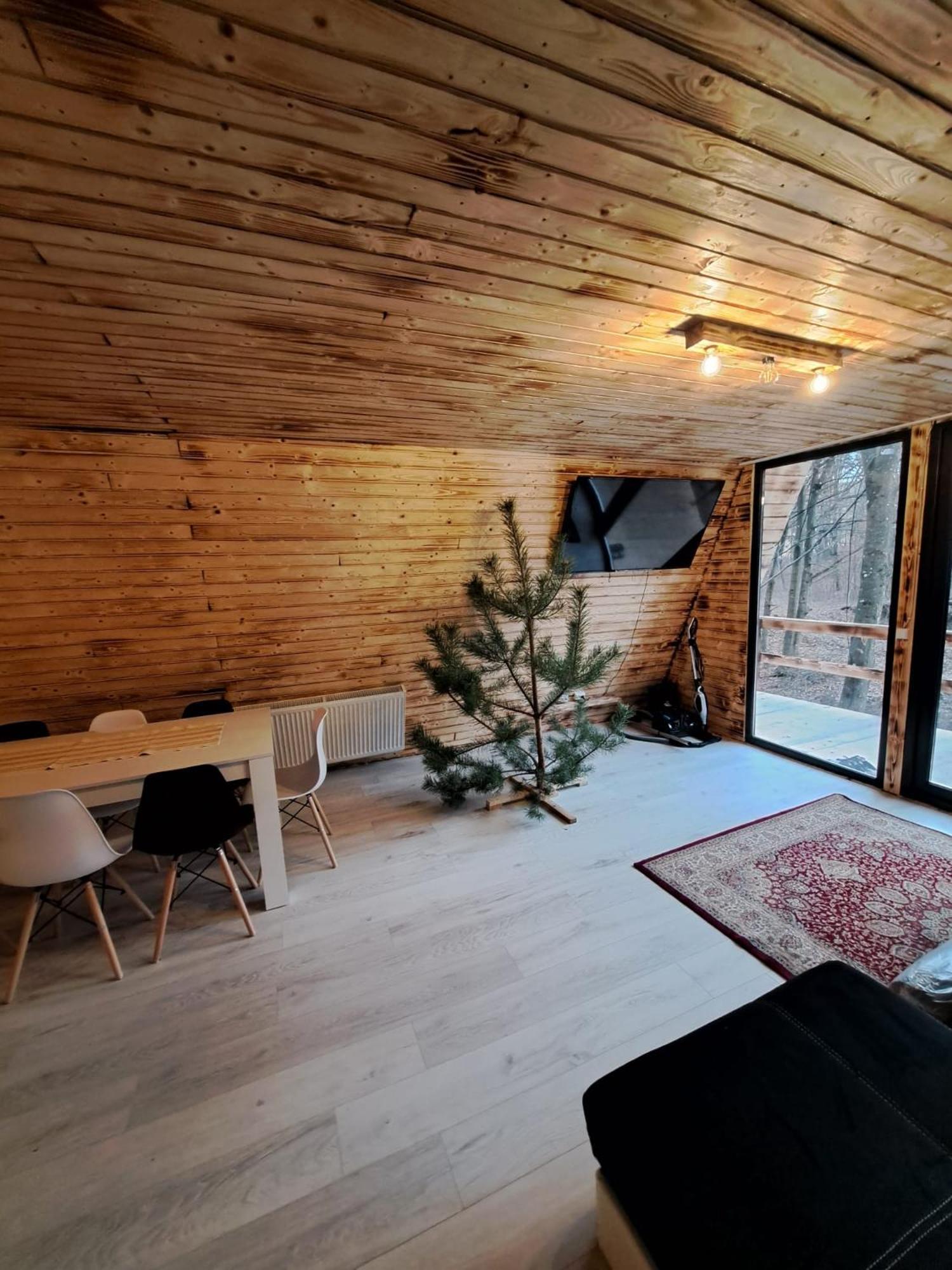 Cabanaaframe Curtea De Arges Exterior photo