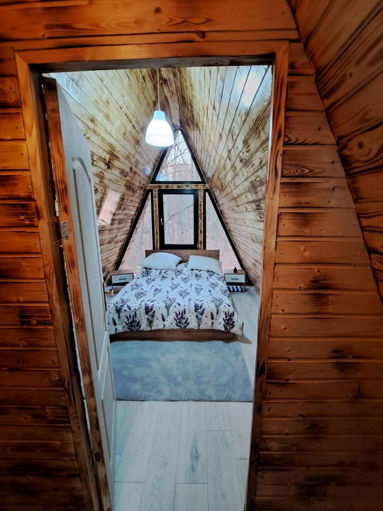 Cabanaaframe Curtea De Arges Exterior photo