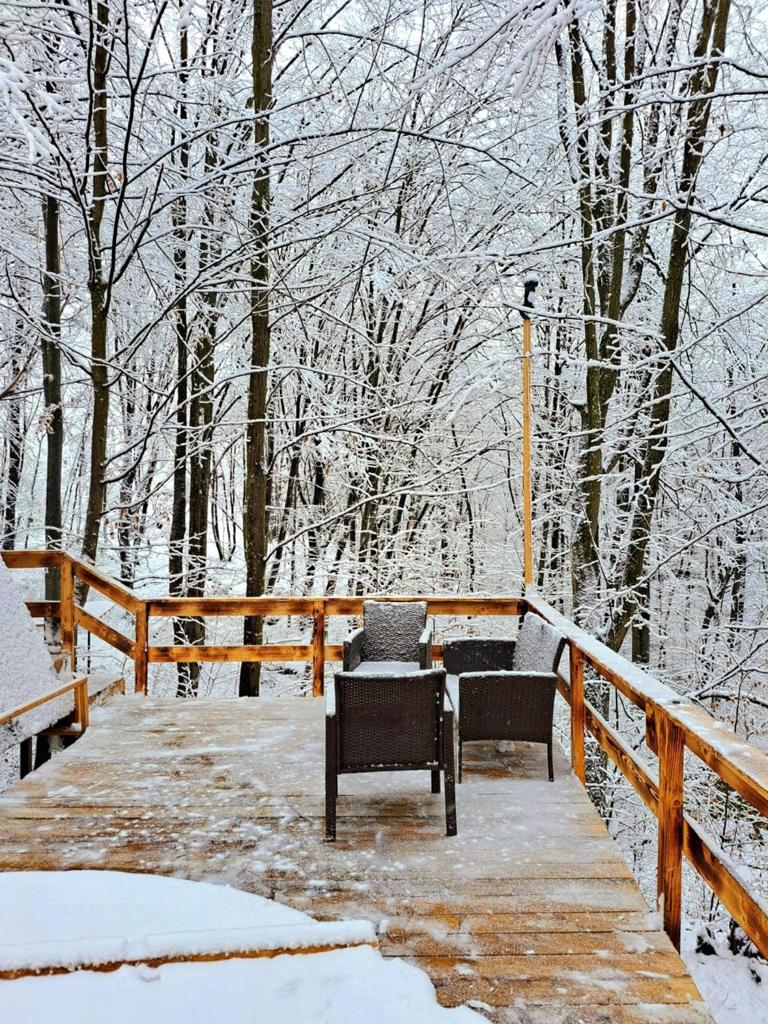 Cabanaaframe Curtea De Arges Exterior photo