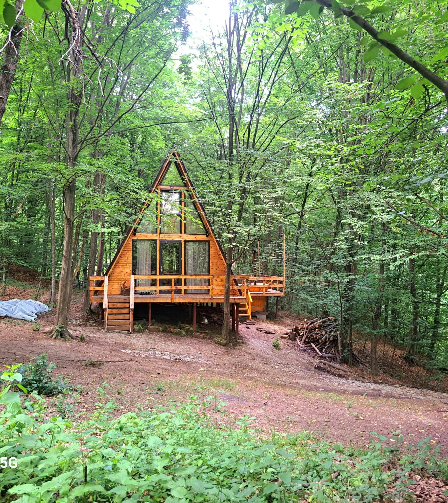 Cabanaaframe Curtea De Arges Exterior photo